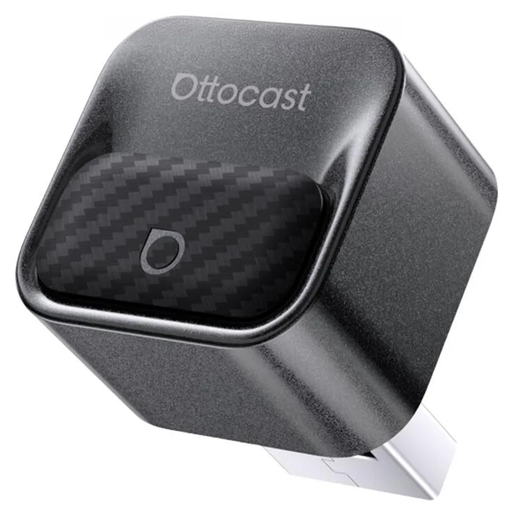 Adaptateur Wi-Fi Ottocast CA525-T3 : Plus de Câbles CarPlay Android Auto