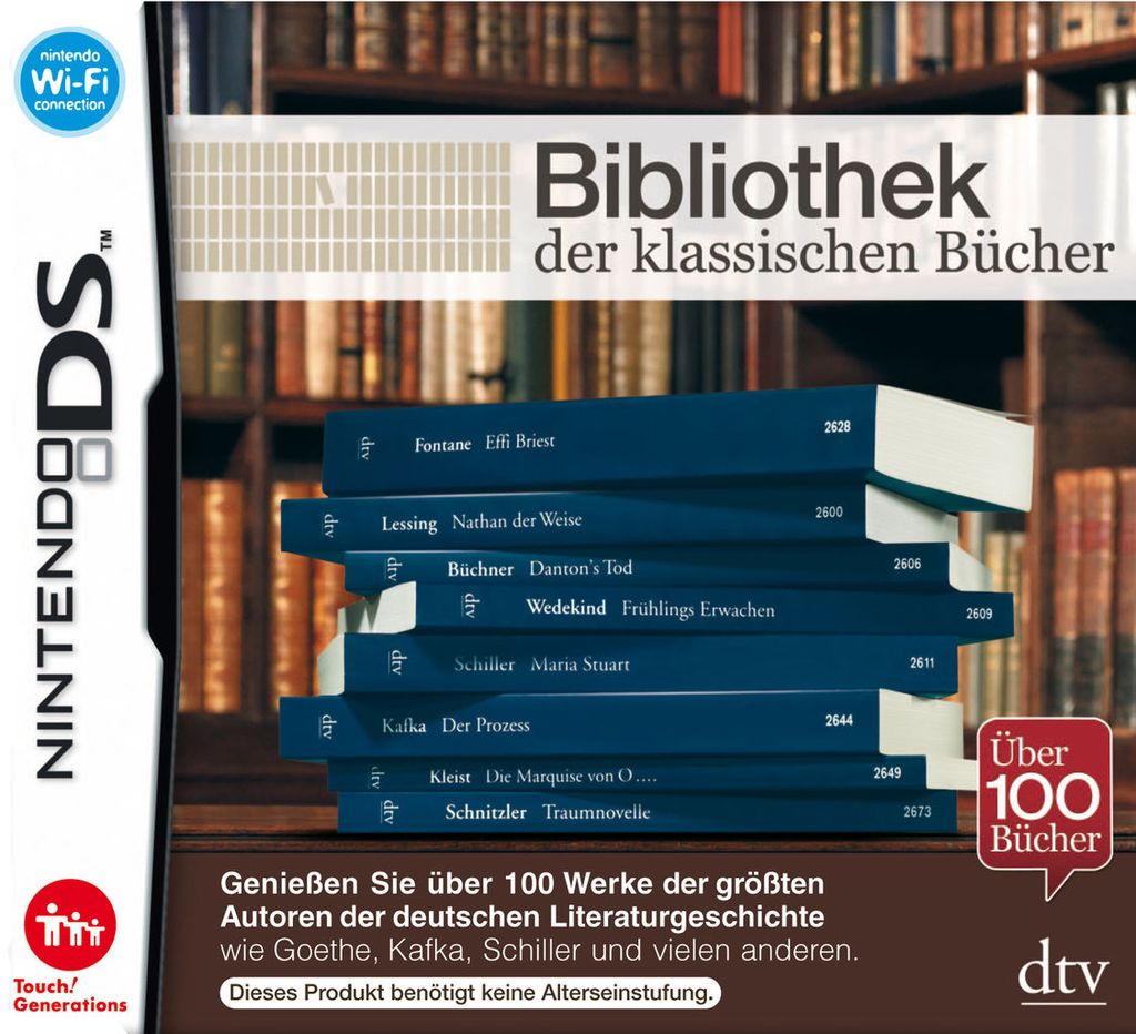 Bibliothek der klassischen Bücher