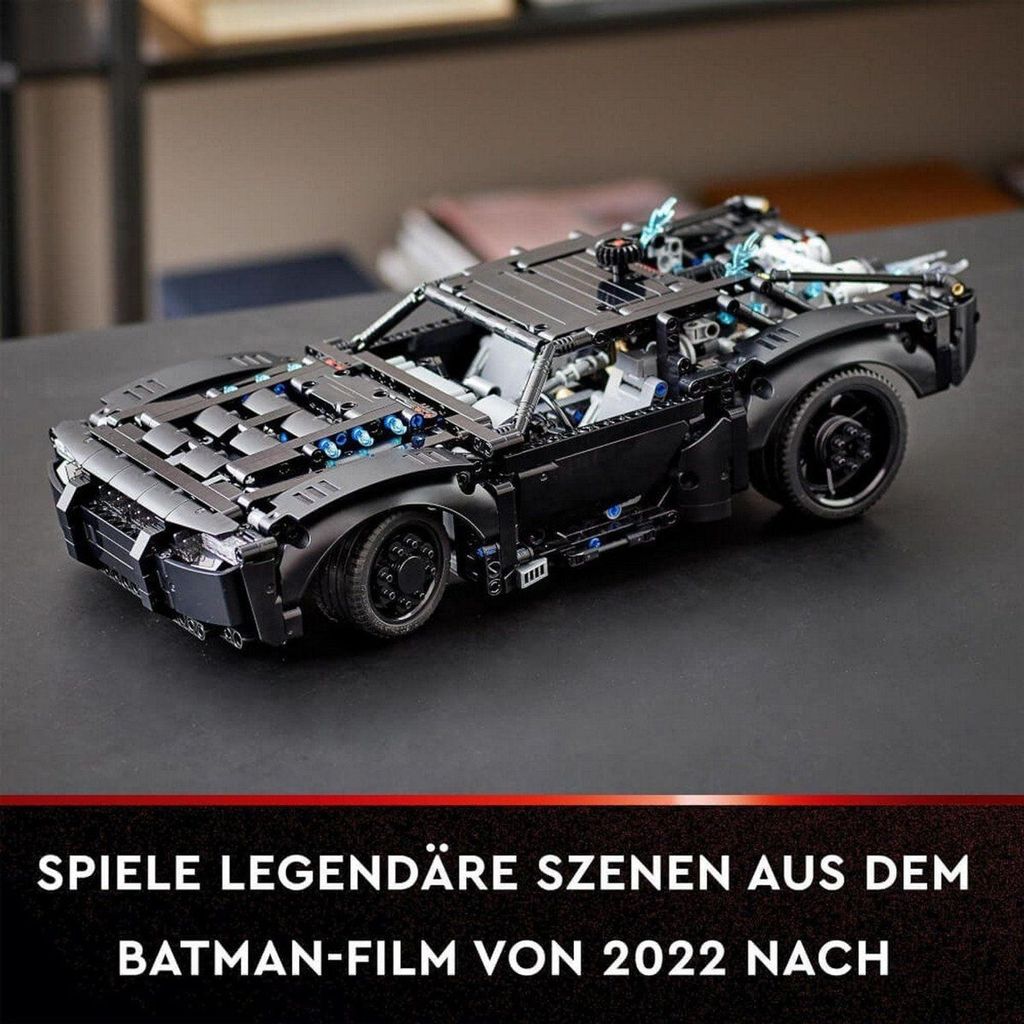 LEGO 42127 Technic BATMANS BATMOBIL Spielzeugauto mit Produktbild 33