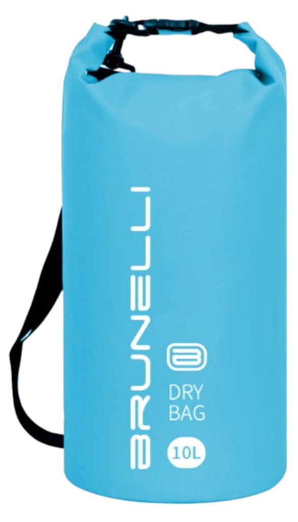 BRUNELLI - Bolsa seca de 10 litros, impermeable, tipo Imagen del producto 