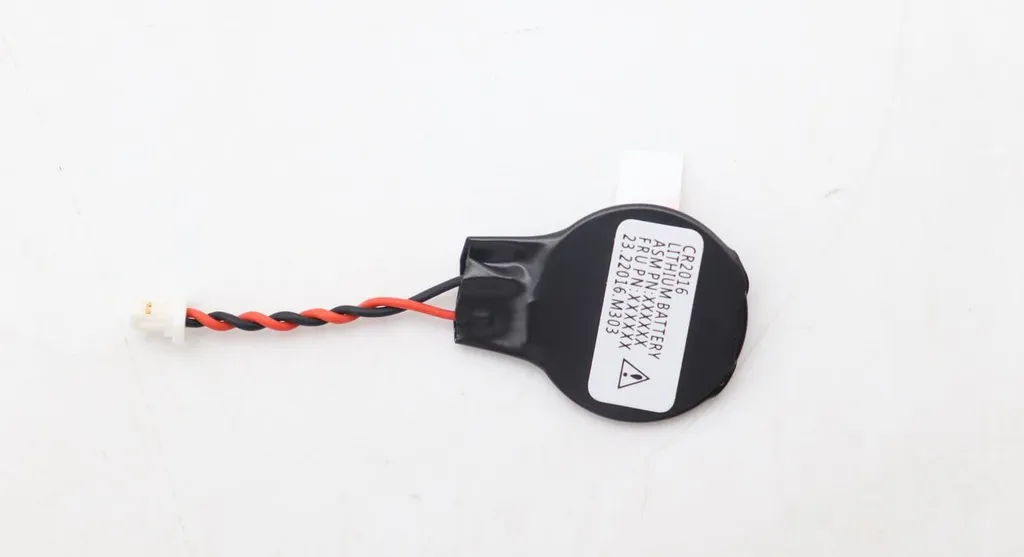 Ricambio Batteria BIOS Lenovo 5B11M05349 | Per ThinkPad P1 e Yoga