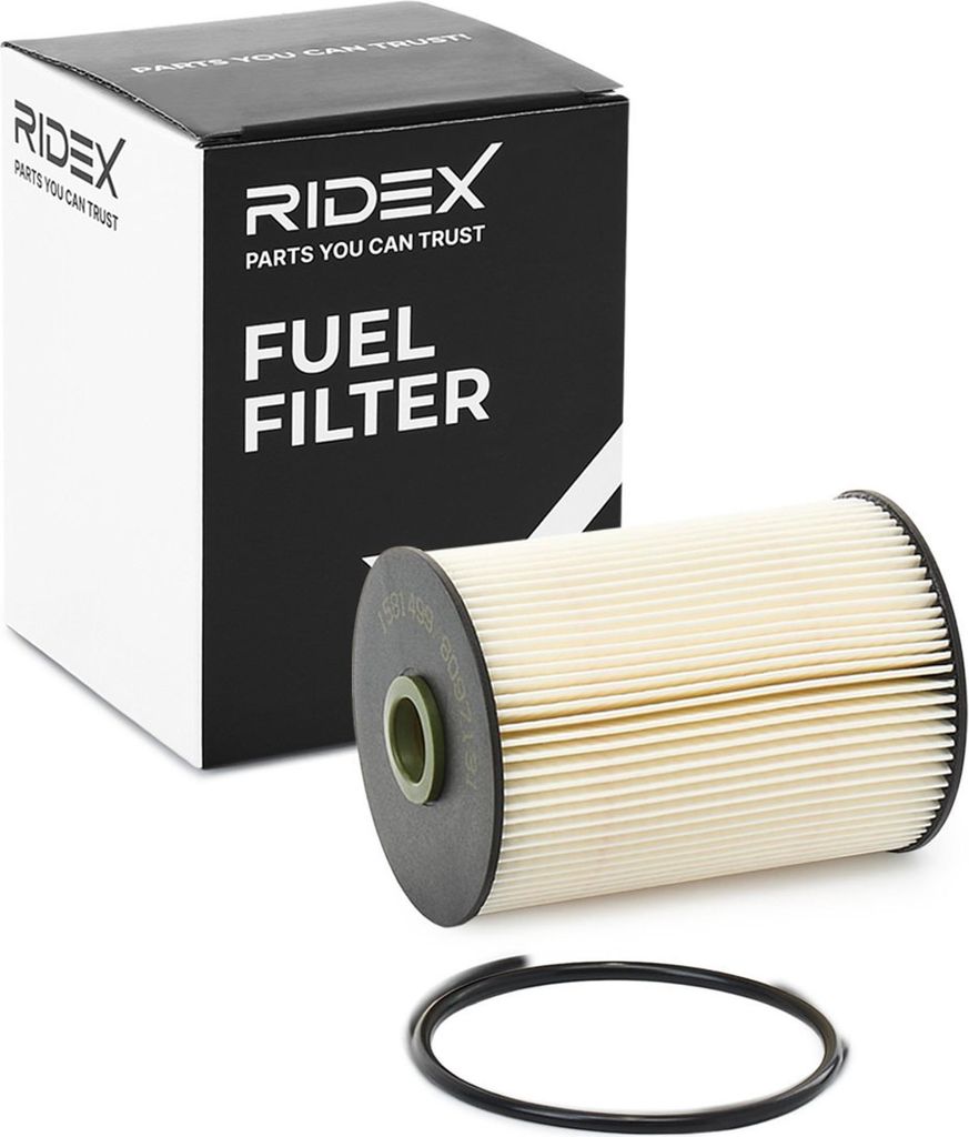 Kraftstofffilter RIDEX 9F0033 Dieselfilter für VW GOLF VI (5K1) Filtereinsatz