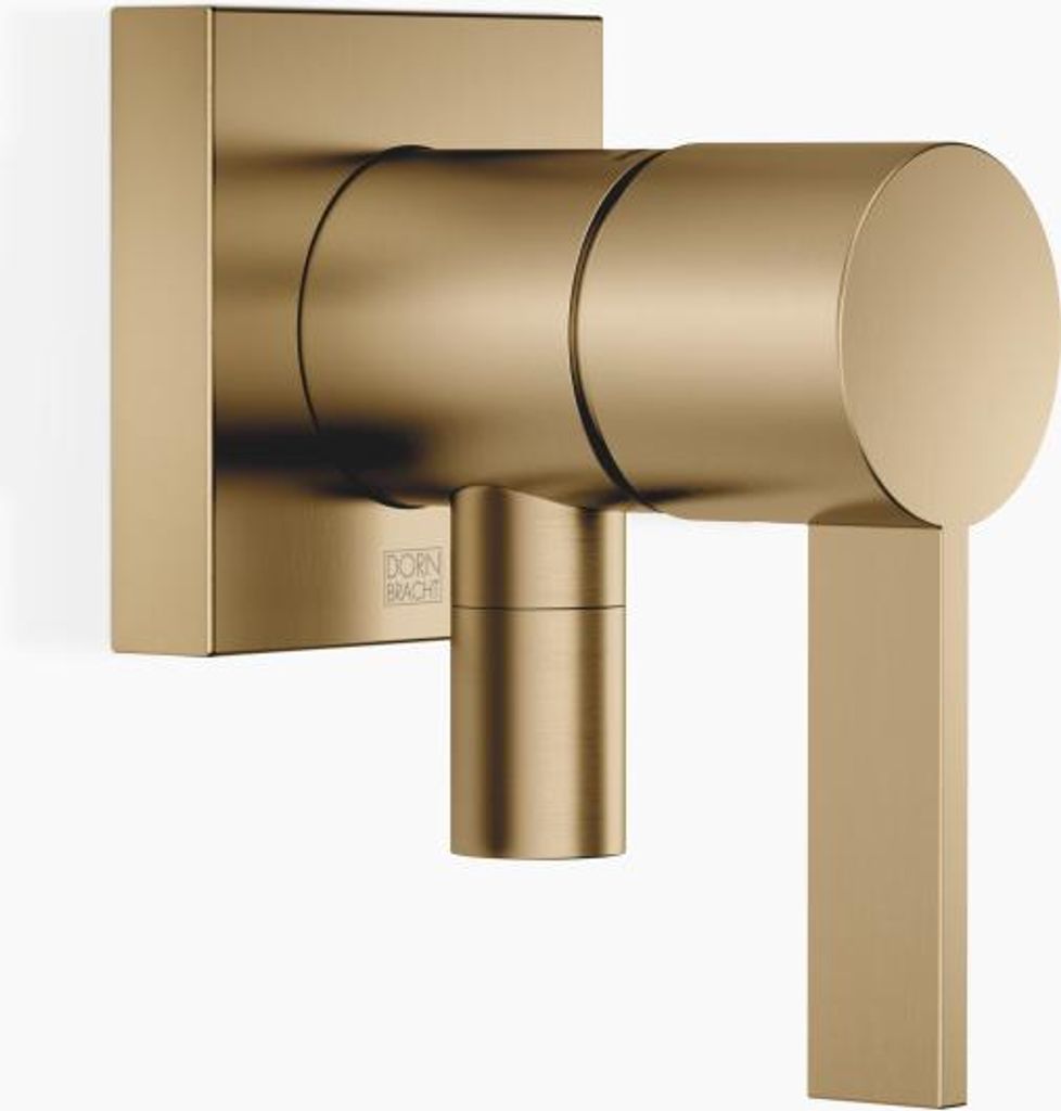 Dornbracht UP-Einhandbatterie mit Abdeckplatte, mit integriertem Brauseanschluss, 36046970-39