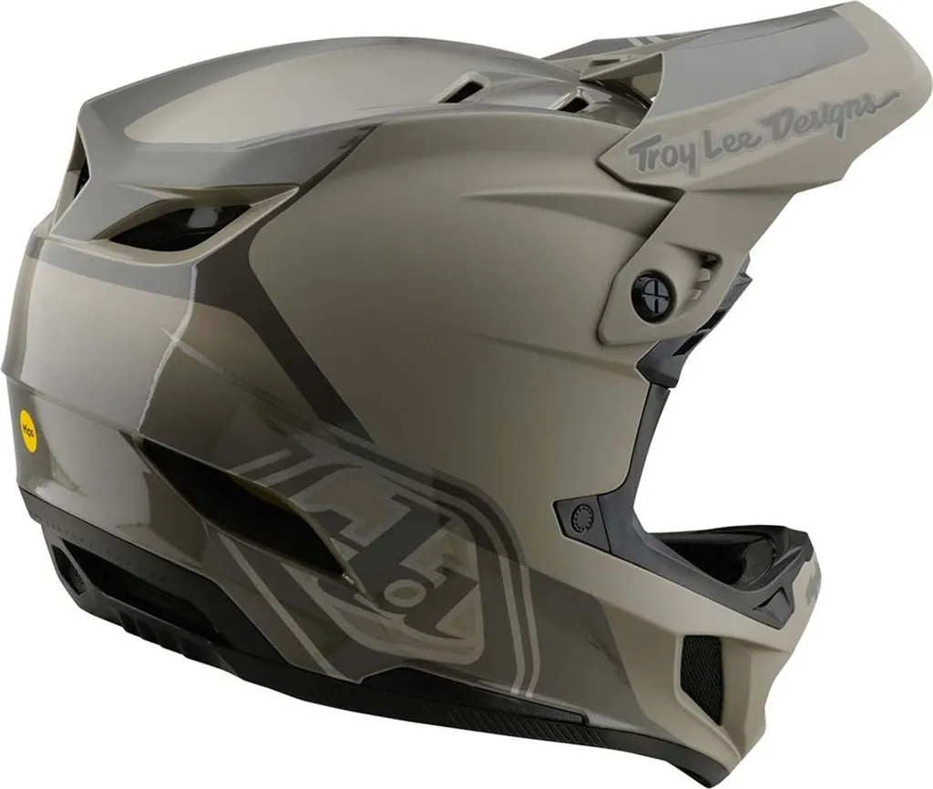 Casque VTT Troy Lee Designs D4 Mips Vert XL avec protection Polyacrylite - 8