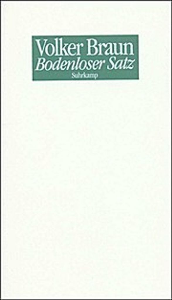 Bodenloser Satz