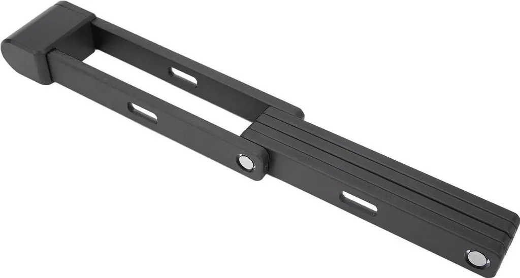 Antivol pliable pour vélo et trottinette électrique étanche noir