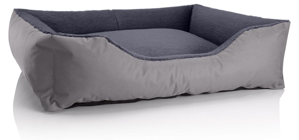 BedDog Hundebett TEDDY Hundesofa waschbares Hundebett mit Produktbild 