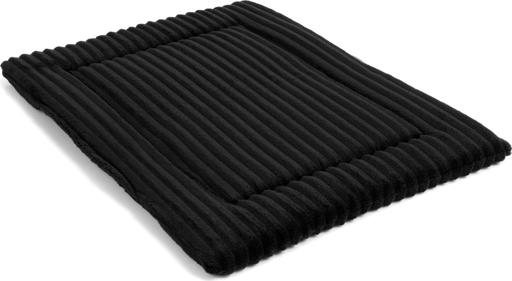 Liegematte Cardi · schwarz · S · ca. 60 x 45 cm