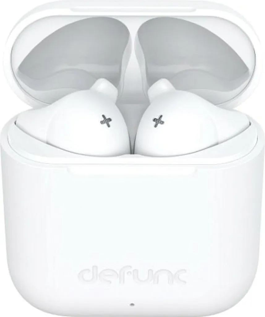 Defunc True Go Slim Blanc Bluetooth 5.0 Écouteurs avec Micro 71872