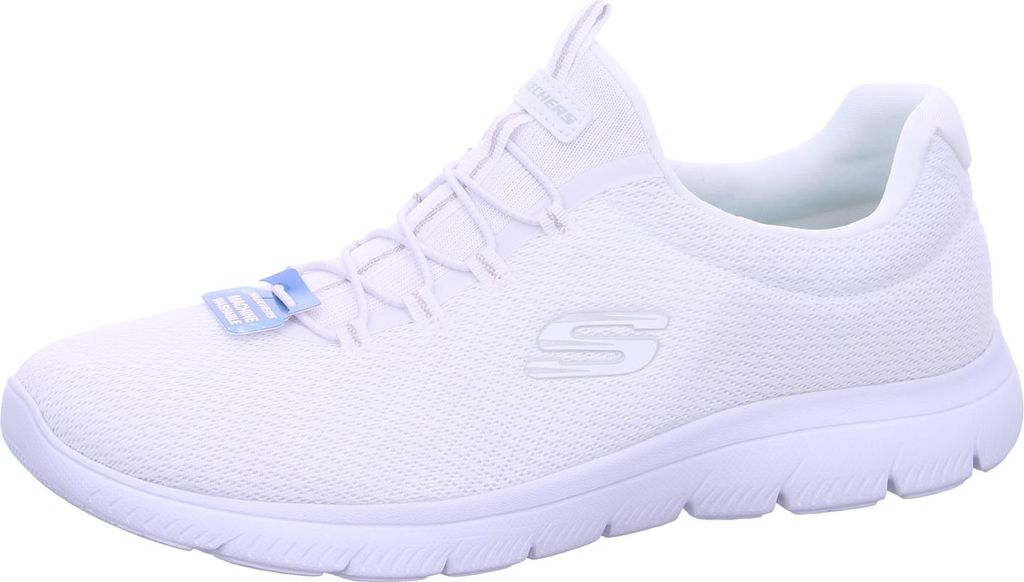 Skechers Sneaker in weiss/weiss kombi, Gr. 39 Produktbild 