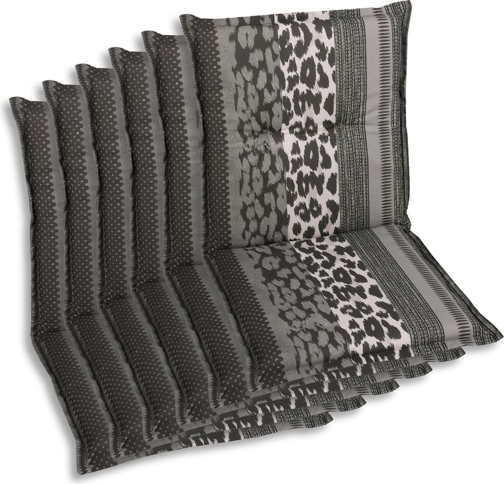 GO-DE Textil, Sesselauflage Niederlehner, 6er Set, Farbe: Produktbild 
