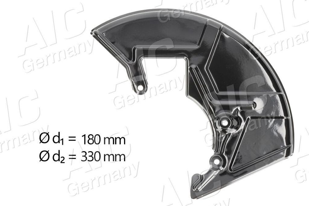 AIC Spritzblech Bremsscheibe für VW Golf IV Schrägheck (1J1) Vorne Links 56147 Ankerblech