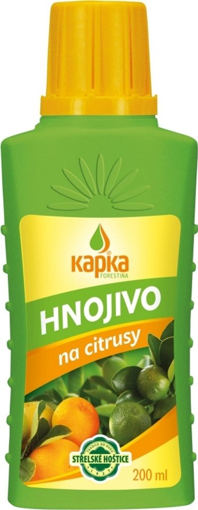 Hnojivo na citrusy KAPKA 200 ml Obrázok produktu 
