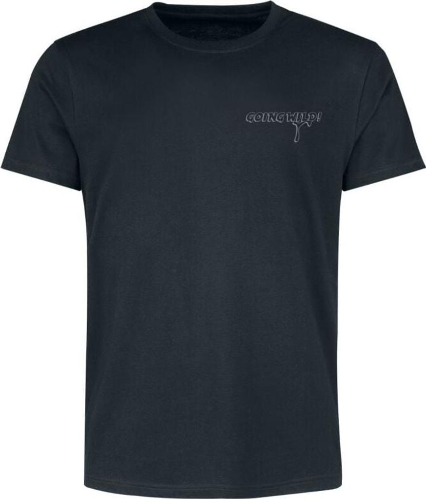 Looney Tunes T-Shirt Herren Tasmanian Devil schwarz S