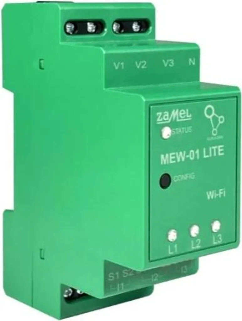 Réduire sa facture d'électricité : moniteur Wi-Fi triphasé MEW-01 LITE