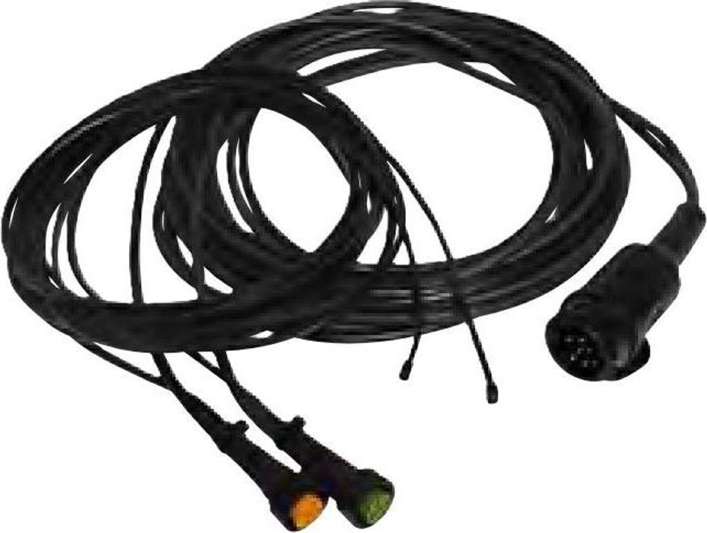 Aspöck Elektroinstallation, Anhängerkabelbaum 8 M, 13-Poliger Stecker, 2 X 8-Polige Bajonettverschlüsse