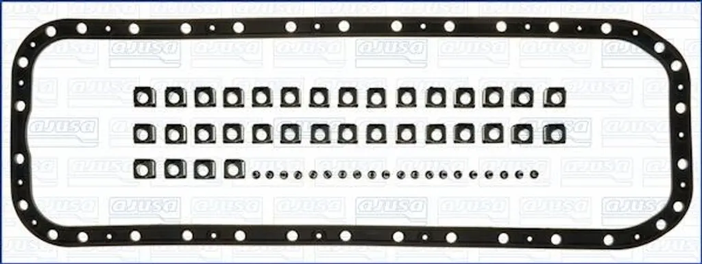 Pochette de joints carter d'huile AJUSA pour moteurs VOLVO B6 robuste