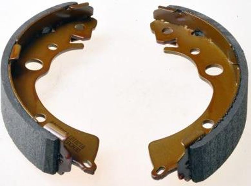 DENCKERMANN B120183 Bremsbackensatz OE 43053SR3A00 kompatibel mit Civic, CRX