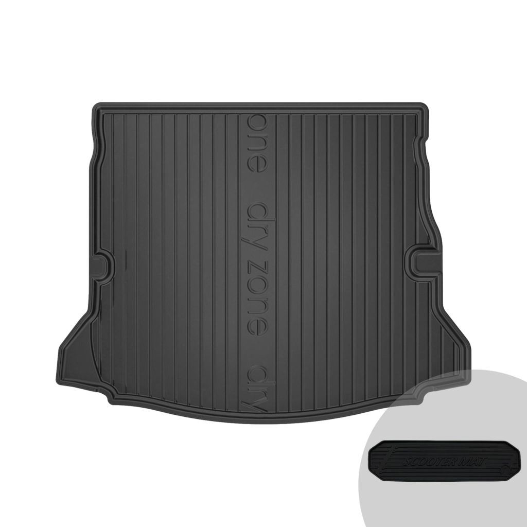 FROGUM Gummi Kofferraummatte Kofferraumwanne für Renault Espace V 2014-2022