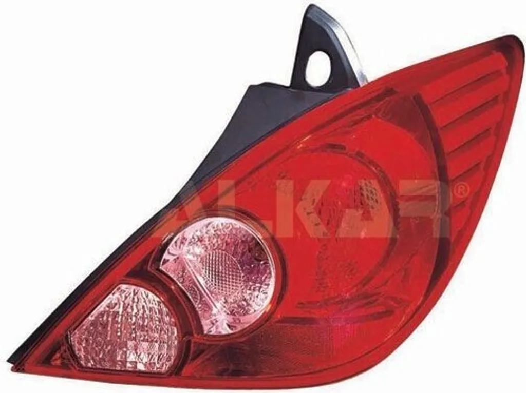 Feu arrière droit ALKAR 2202592 pour Nissan Tiida C11 - OE 26550EL00A
