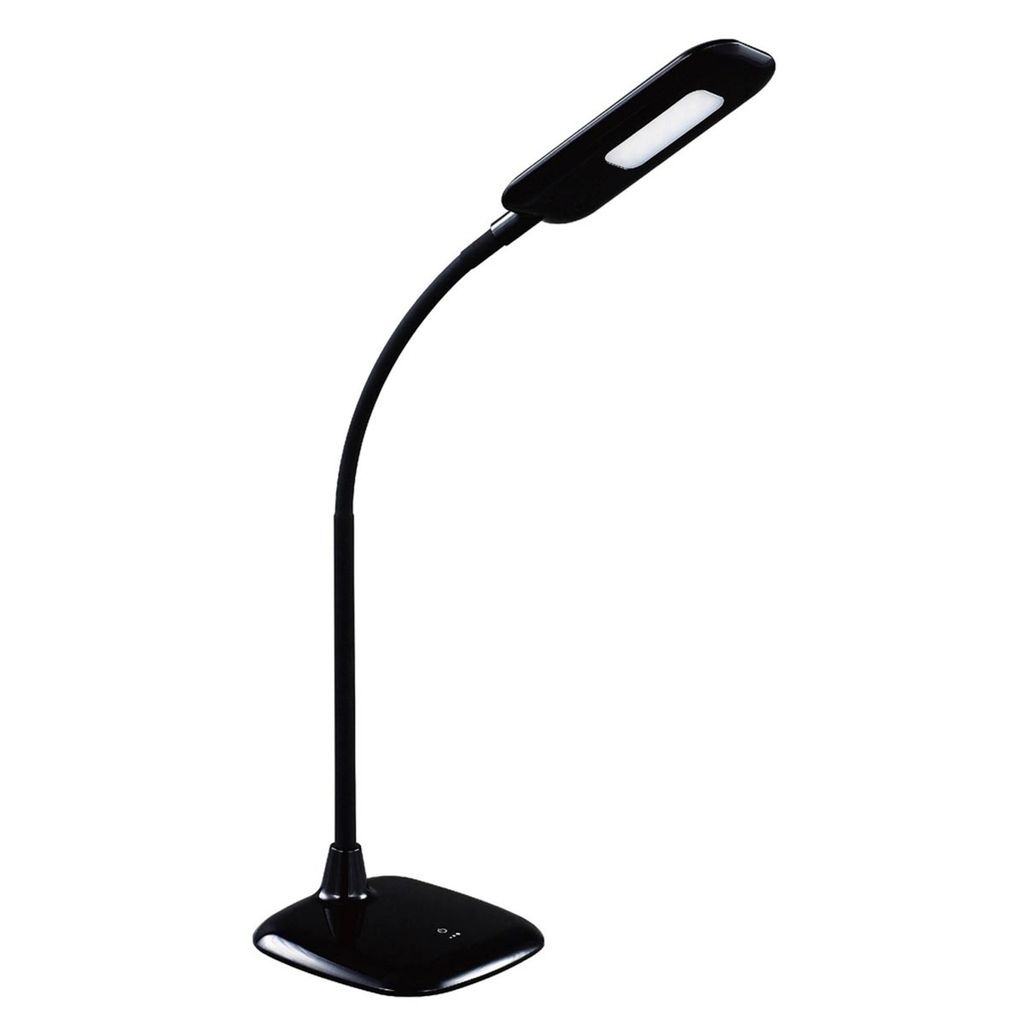 BRILLIANT schwarze Nele LED Tischleuchte | Touchdimmer | 3 Produktbild 
