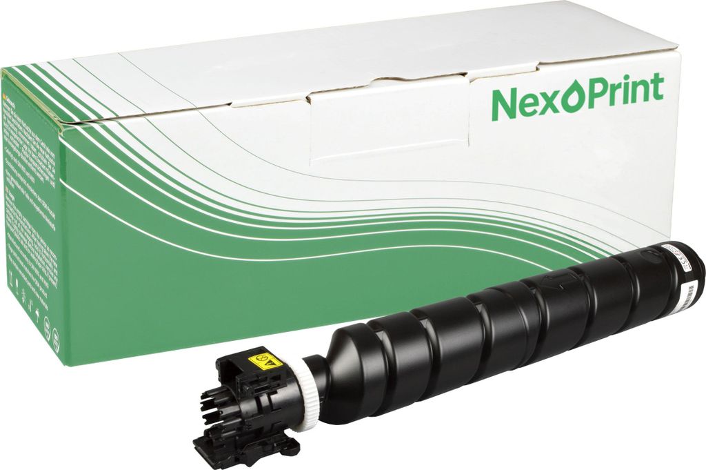 NexoPrint TK-8800K 1T02RR0NL0 schwarz Toner kompatibel zu Kyocera ECOSYS P 8060 cdn schwarz 32500 Seiten
