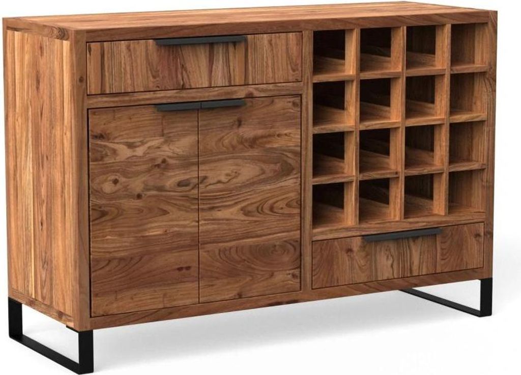 Sideboard 2türig Sydney hell