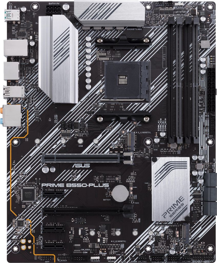 Asus Prime B550-Plus (Am4) (D) Produktbild 