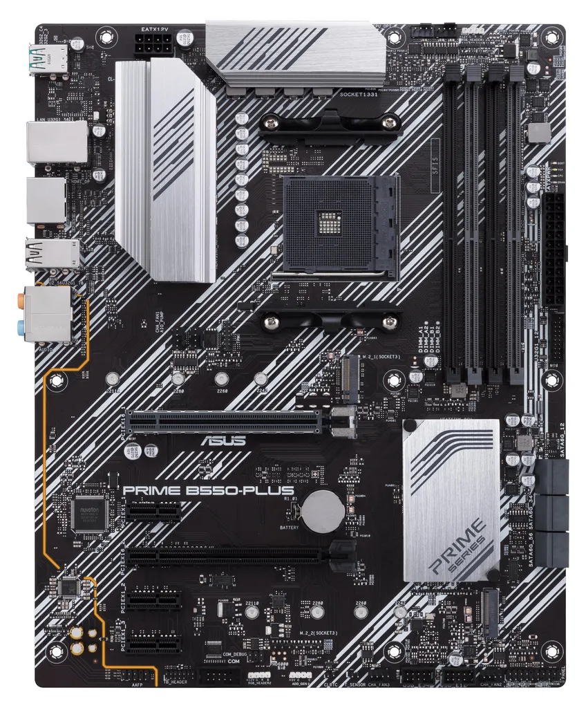 Asus Prime B550-Plus Scheda Madre AM4 ATX | Offerta Online Miglior Prezzo