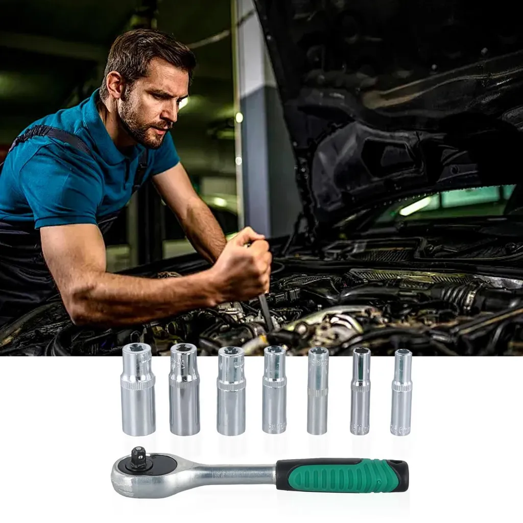 Coffret d'outils pour débloquer les vis difficiles de voiture et moto