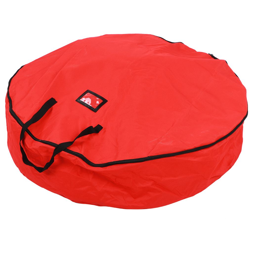 Kranz-Aufbewahrungstasche, Girlanden-Aufbewahrungstasche, Kranz-Behälter, Girlanden-Behälter, Urlaubsdekor-Aufbewahrung, Urlaubs-Ornament-Organis...