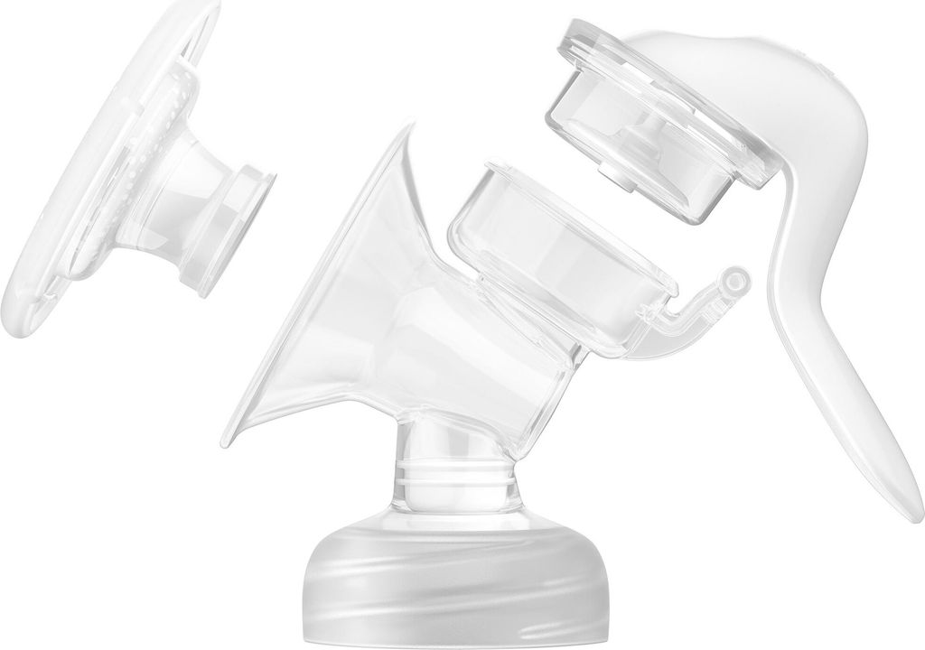 Philips AVENT SCF430/16 Handmilchpumpe, Manuell, Weiß Produktbild 