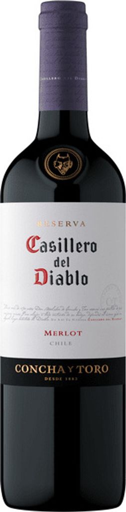 Casillero del Diablo Merlot Reserva trocken Chile | 13,5 % Produktbild 6