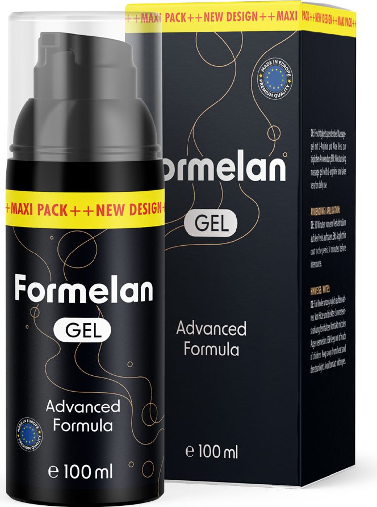 Formelan Gel (100ml) | Für mehr Spaß zu Zweit | Speziell Produktbild 