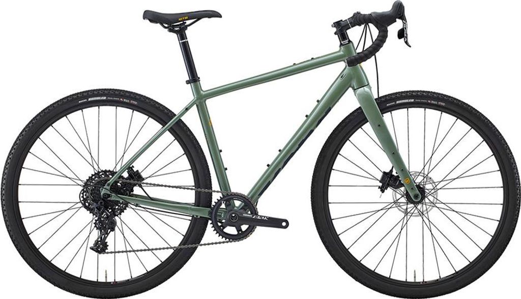 Kona Libre Apex 2024 Gravelbike Grün 50 Grün 50
