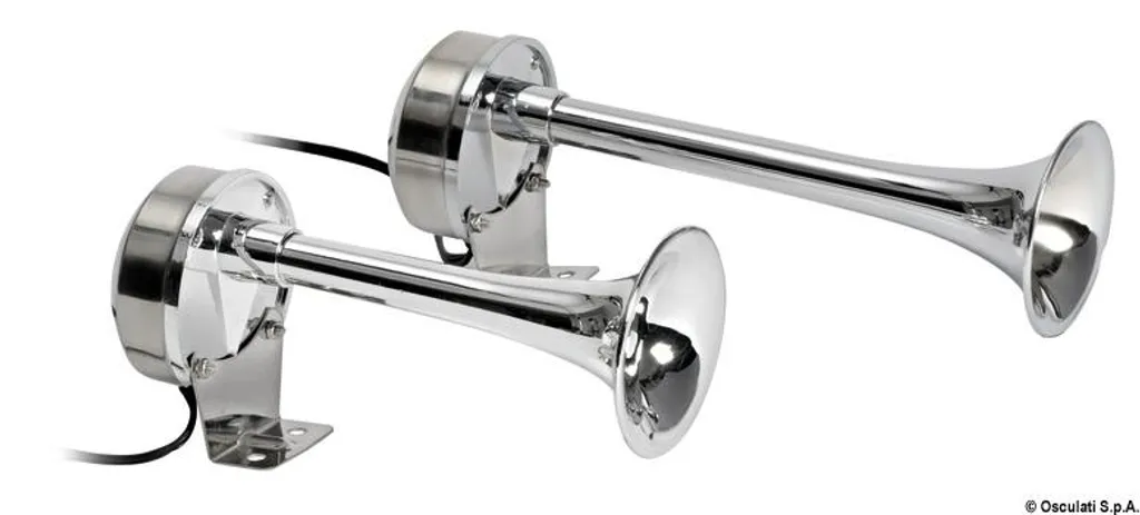 Avertisseur Sonore 12V à Double Trompe 210-268 mm - Haute Performance