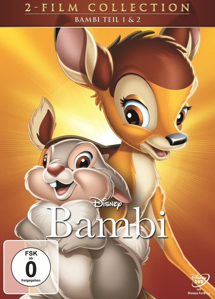 Bambi 1+2, Doppelpack DVD Produktbild 