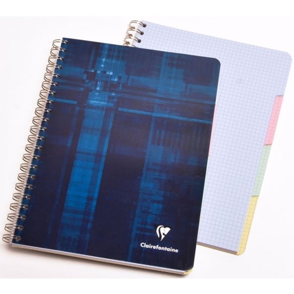 Clairefontaine Regbuch BlancTab Spi kar 11x17 48Bl