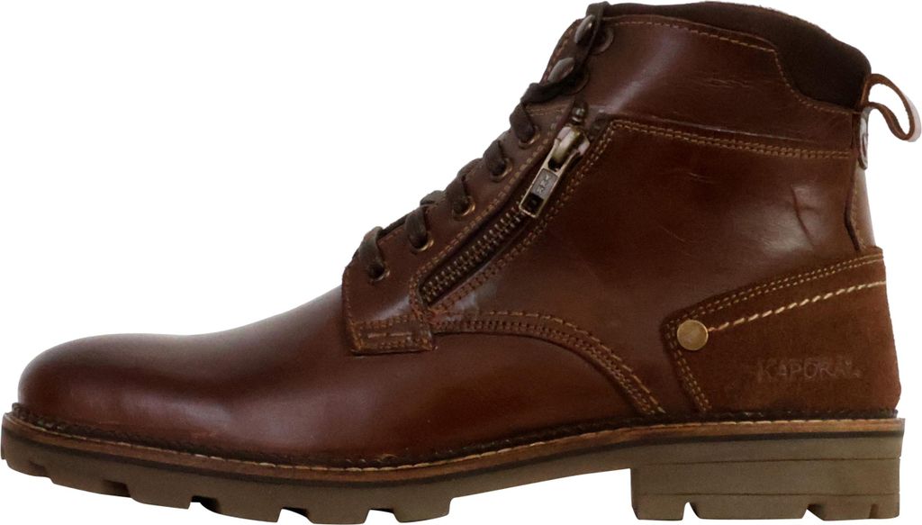 Gafino Lederstiefeletten