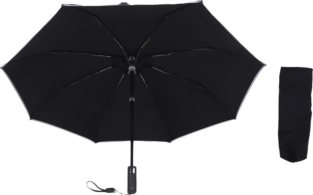 Parapluie de Voiture Intelligent Anti-UV avec Télécommande et USB