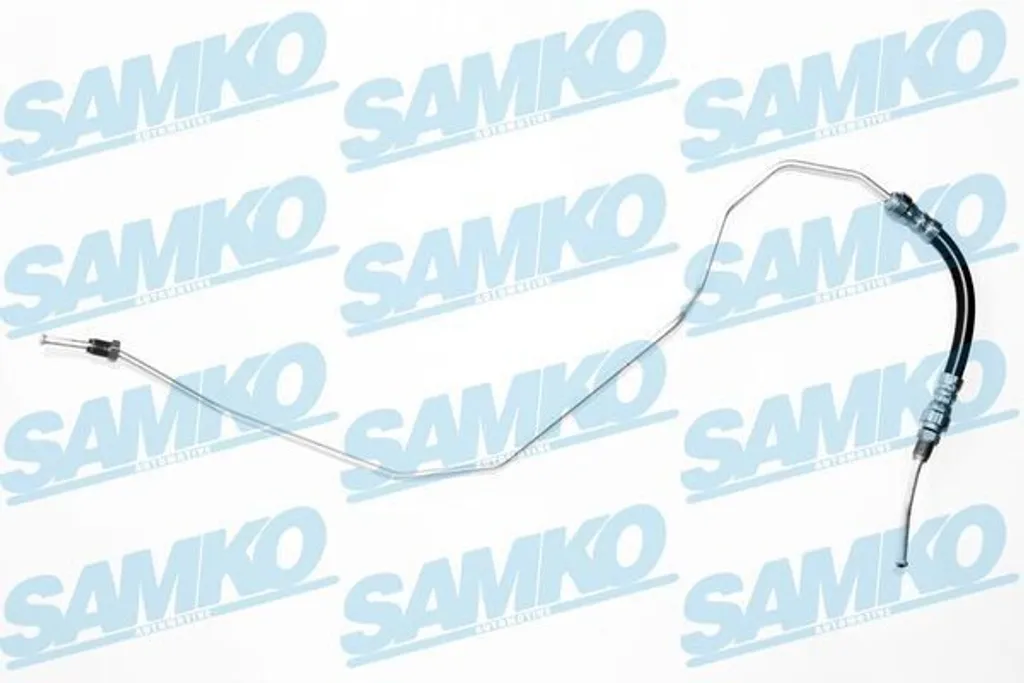 Flexible de Frein Haute Résistance SAMKO 6T49170 pour Audi A3 et Golf IV