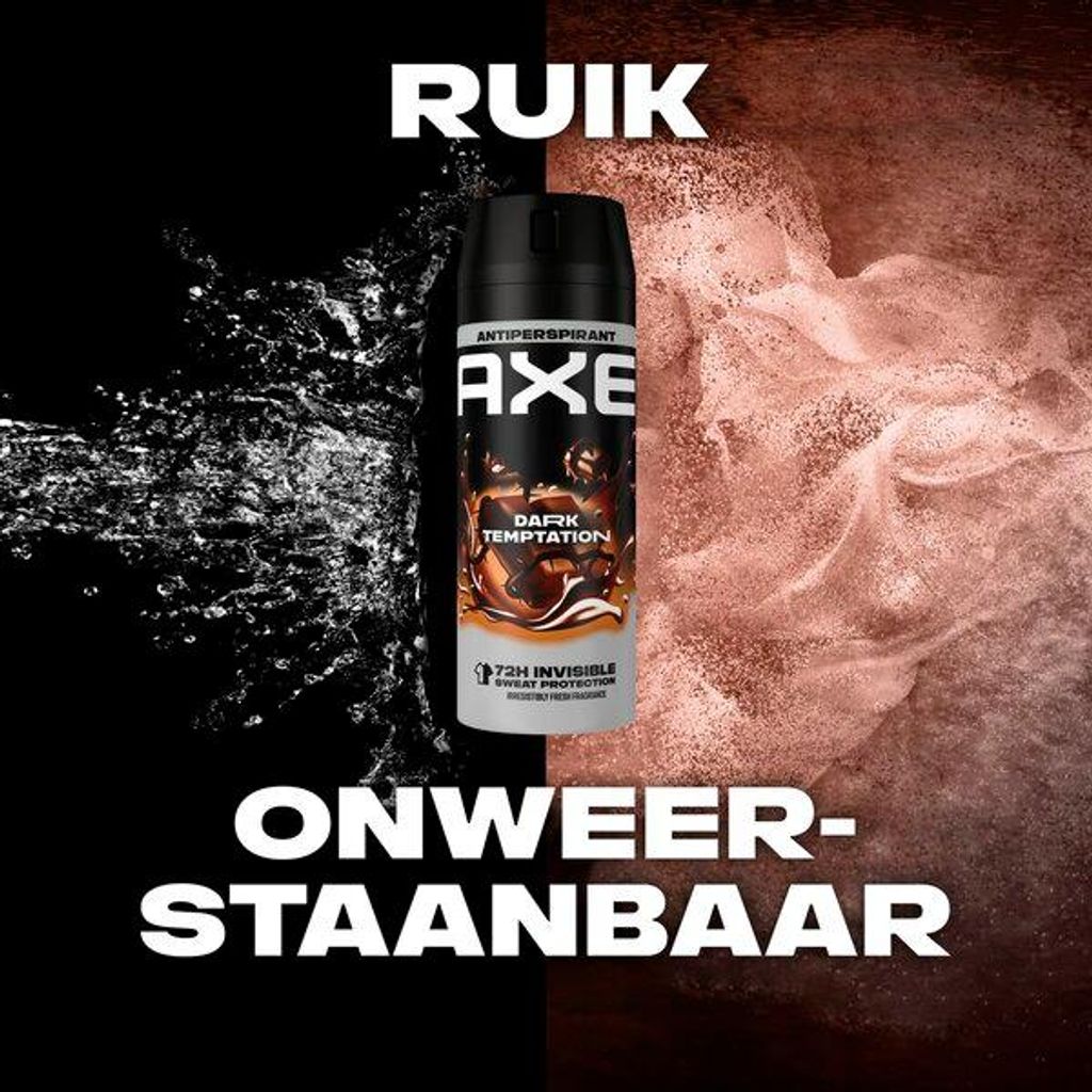 Axe Dark Temptation Antitranspirant-Spray 150 ml Deodorants