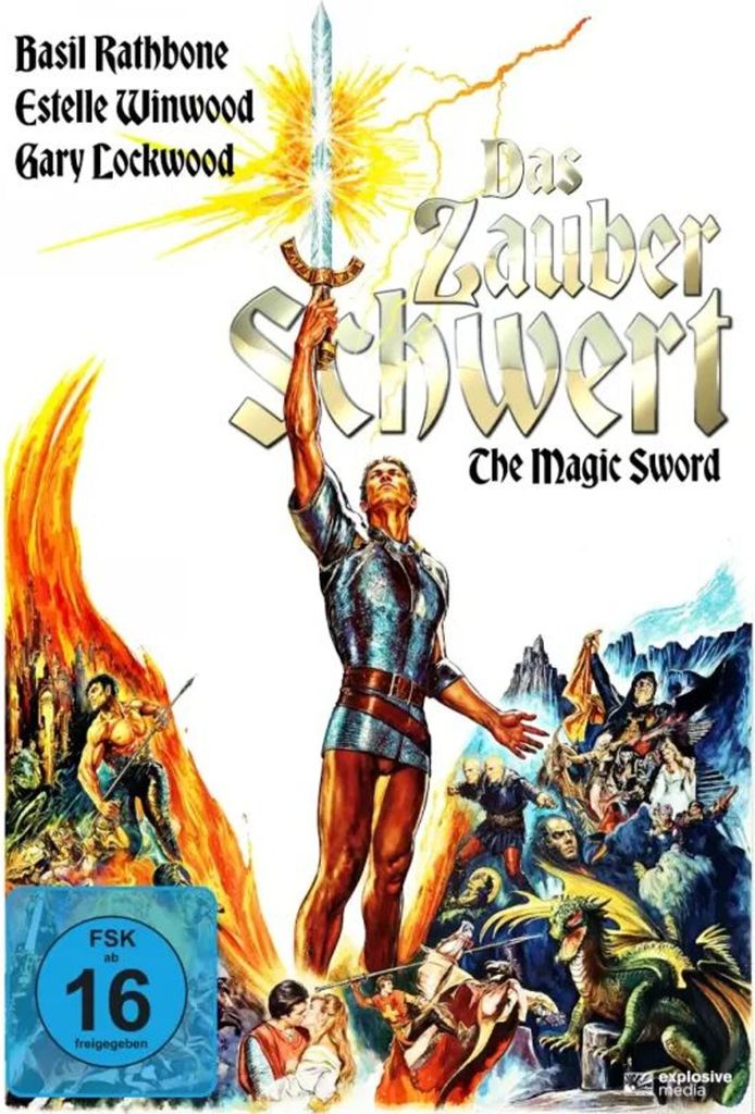Das Zauberschwert (DVD)