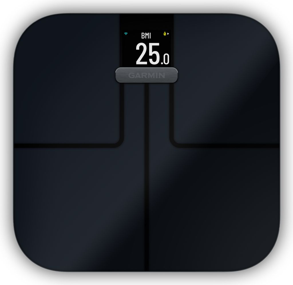 Garmin Waage Index S2 Smart Scale (schwarz) Produktbild