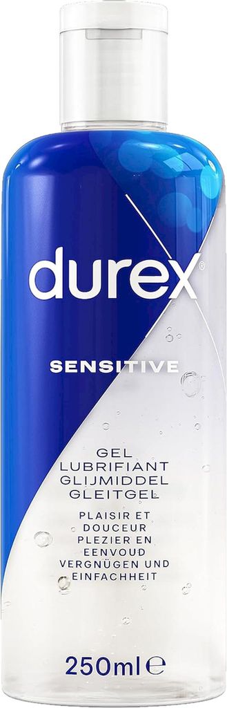 Durex Sensitive Gleitmittel auf Wasserbasis - 250 ml
