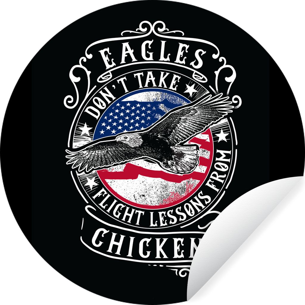 MuchoWow - Wand Kreis - Wand Bild - Foto Tapete - Selbstklebende - Wohnzimmerdekoration - Wand Dekoration - Kinderzimmer