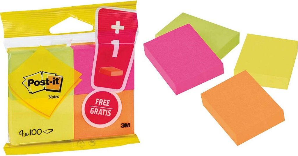 Post-it® 6812P Super Sticky Notes 653 note adesive di Immagine del prodotto 