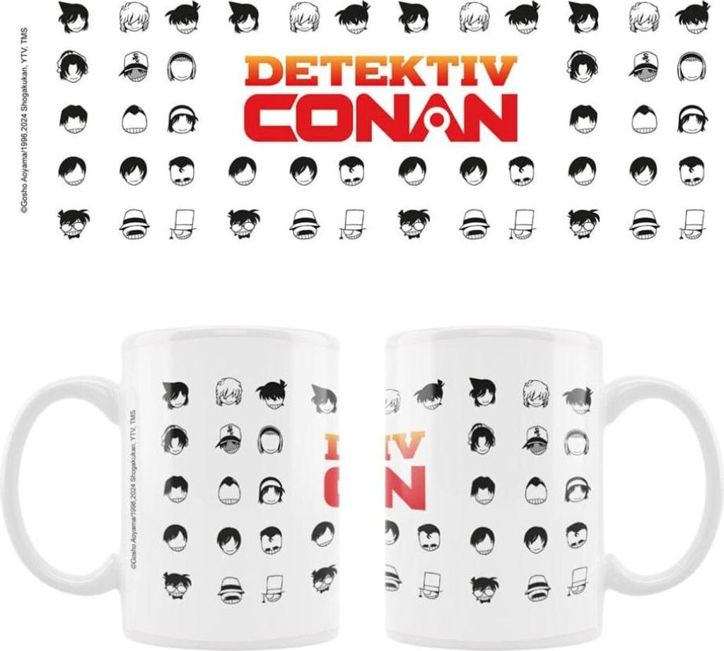 Sakami Merchandise Detective Conan The World Of Conan Tasse Produktbild 