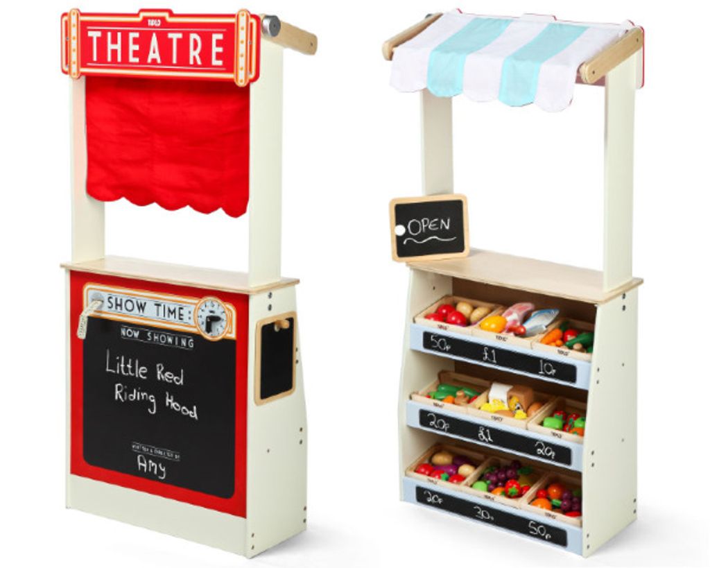 Tidlo-Markt-Stall und Theater