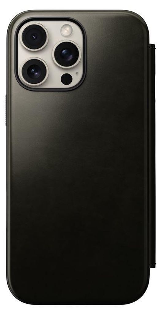 Nomad Modern Horween Leather Folio iPhone 16 Pro Max - Zdjęcie produktu 